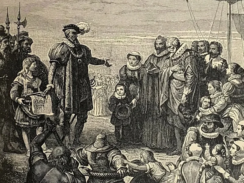 1824-August Hövemeyer - Federico IV il Giusto fondò l'Unione Protestante ad Auhausen, vicino a Wassertrüdingen, nel 1608.